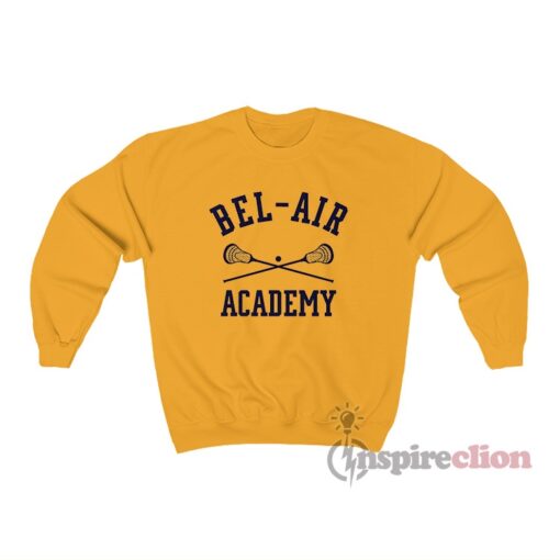 Bel-Air Academy Lacrosse Logo Sweatshirt