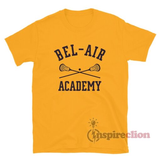 Bel-Air Academy Lacrosse Logo T-Shirt