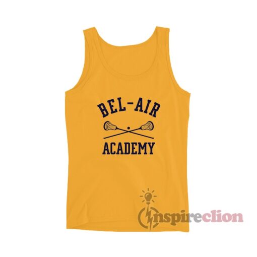 Bel-Air Academy Lacrosse Logo Tank Top