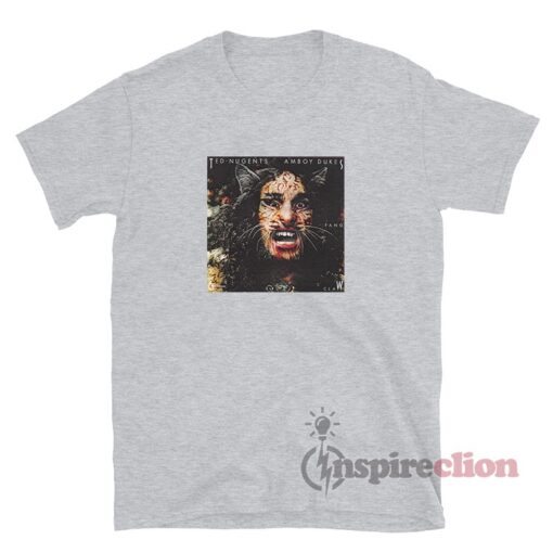 Dazed And Confused Wooderson Tooth Fang And Claw T-Shirt