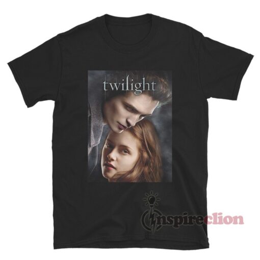 Edward Cullen Bella Swan Twilight 2008 Cover T-Shirt