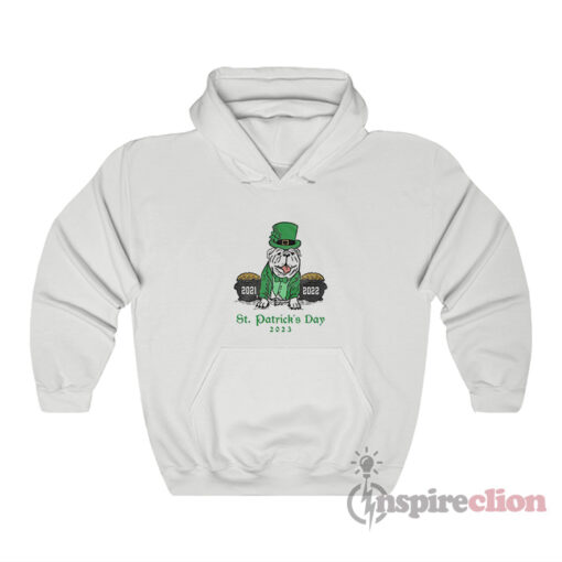 GA St Patrick's Day 2023 Hoodie