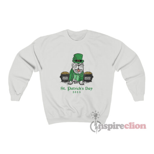 GA St Patrick's Day 2023 Sweatshirt