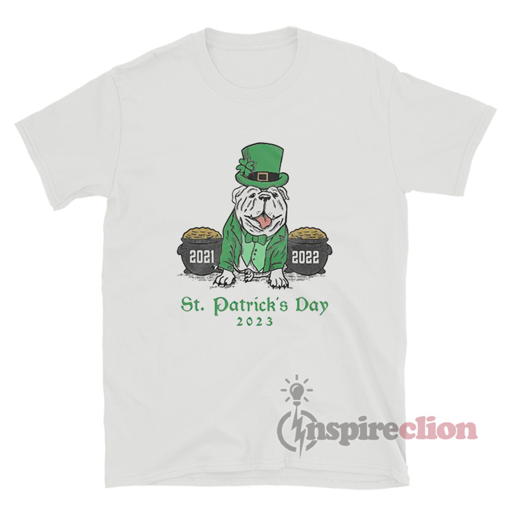 Get It Now GA St Patrick's Day 2023 T-Shirt - Inspireclion.com
