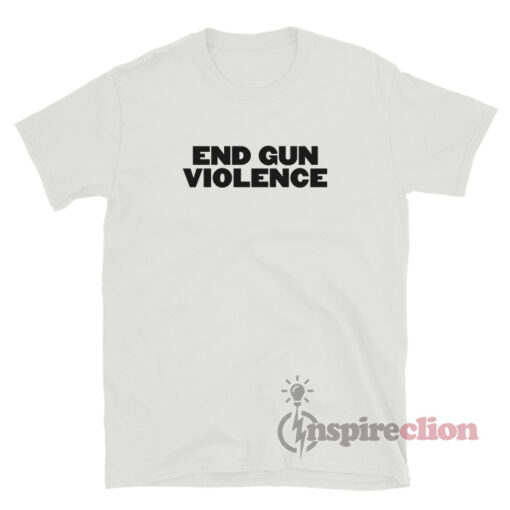 Harry Styles End Gun Violence T-Shirt