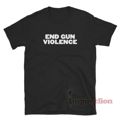 Harry Styles End Gun Violence T-Shirt