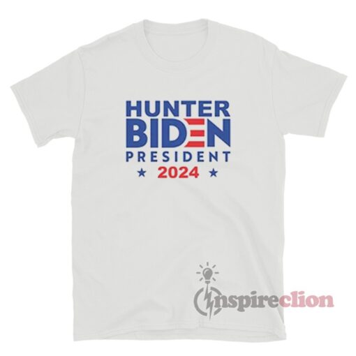 Hunter Biden President 2024 T-Shirt