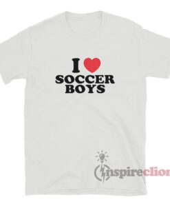 Get It Now I Love Soccer Boys T-Shirt - Inspireclion.com