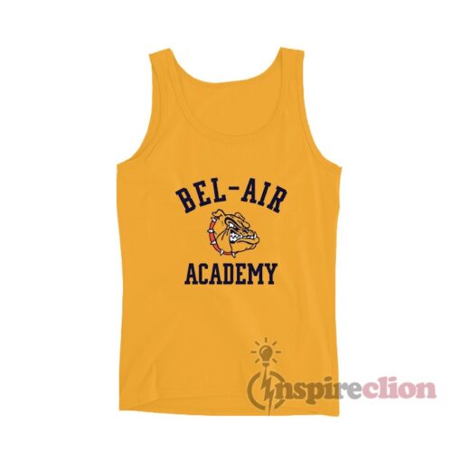 Jabari Banks Bel-Air Academy Logo Tank Top