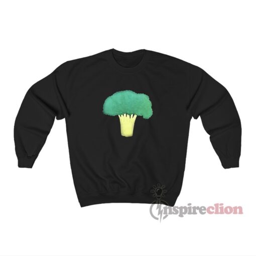 Josh Blue Broccoli Sweatshirt