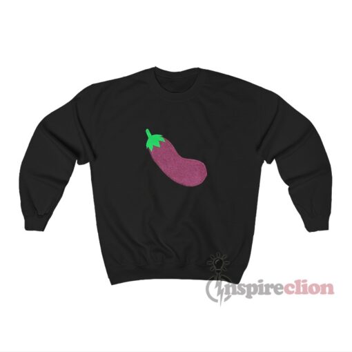 Josh Blue Eggplant Sweatshirt