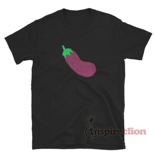 Josh Blue Eggplant T-Shirt