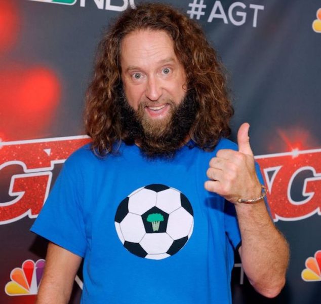 Josh Blue Soccer Ball Broccoli TShirt