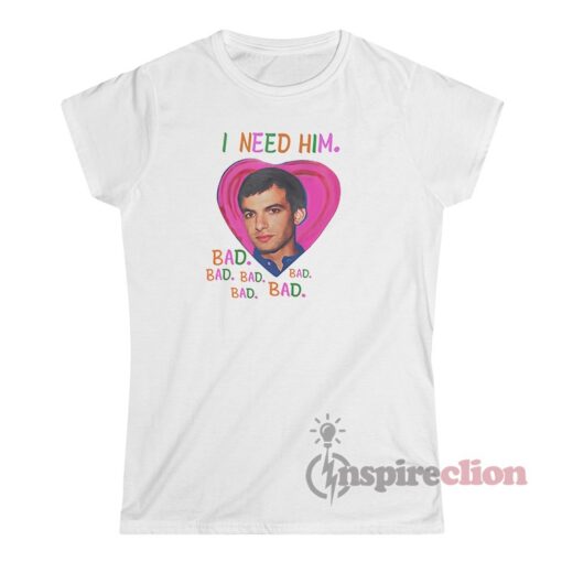 Nathan Fielder I Need Him Bad T-Shirt