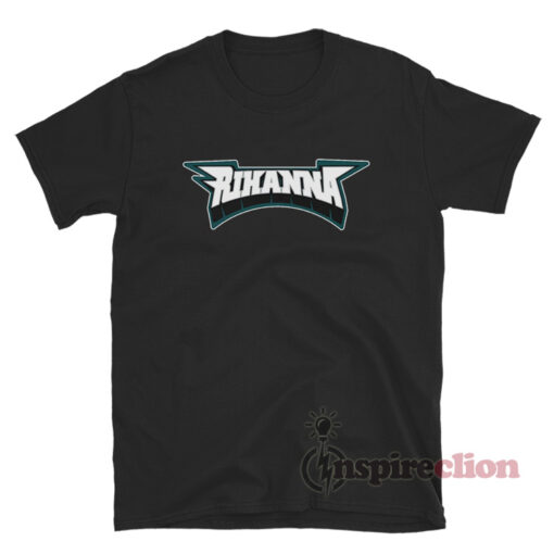 Philadelphia Eagles Rihanna Philly T-Shirt