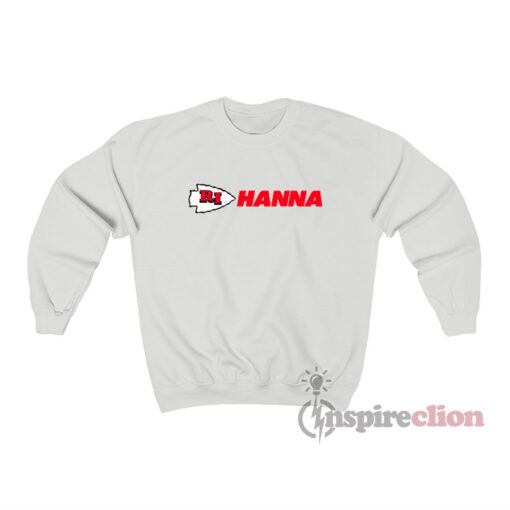 Rihanna Kansas City Chiefs Sweatshirt