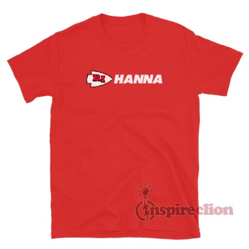 Rihanna Kansas City Chiefs T-Shirt