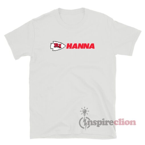 Rihanna Kansas City Chiefs T-Shirt
