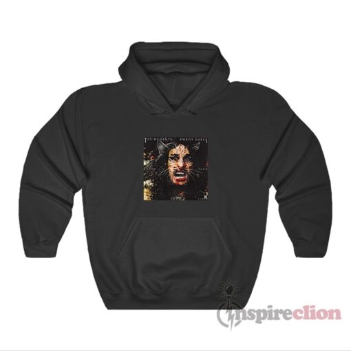 The Amboy Dukes Tooth Fang Claw Album Cover Hoodie