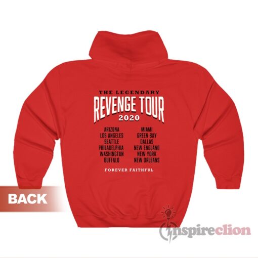 The Legendary Revenge Tour 2020 San Francisco Calif Hoodie