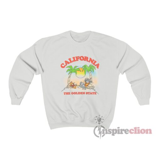 Tom And Jerry California The Golden State Sweatshirt