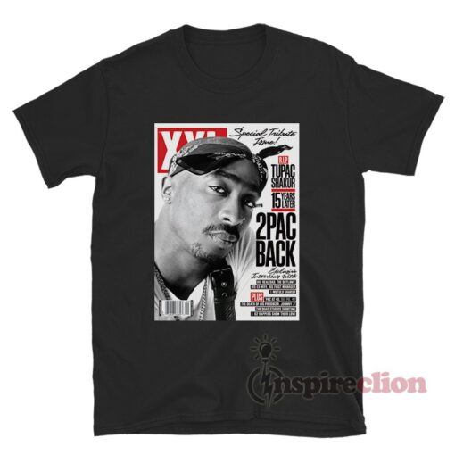 Tupac Shakur XXL Magazine Covers T-Shirt