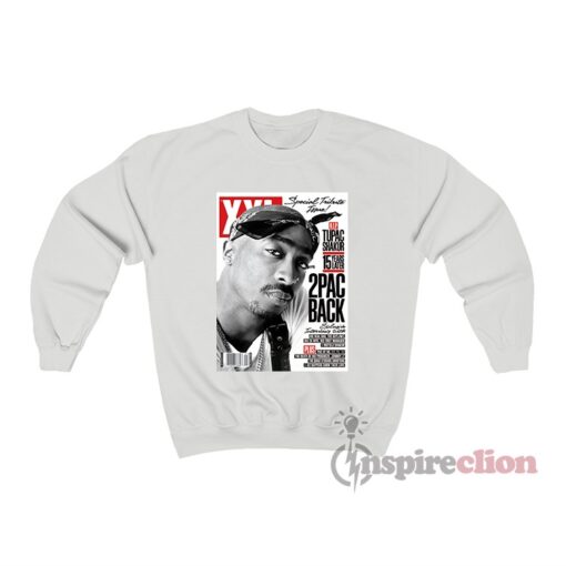 Tupac Shakur XXL Magazine Covers Sweatshirt