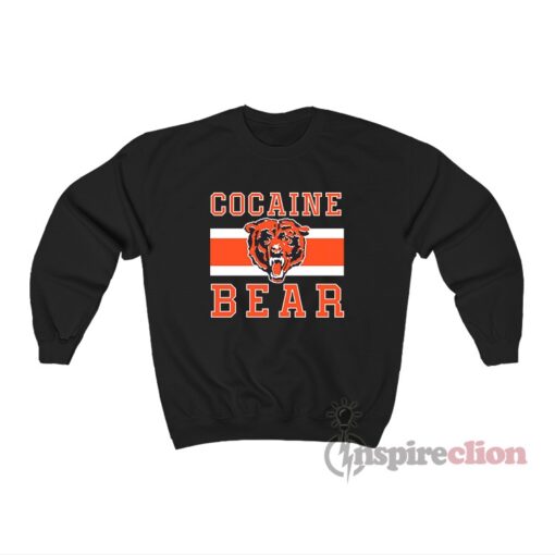 Vintage Cocaine Bear Sweatshirt
