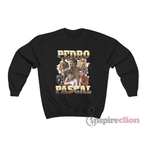 Vintage Pedro Pascal Sweatshirt