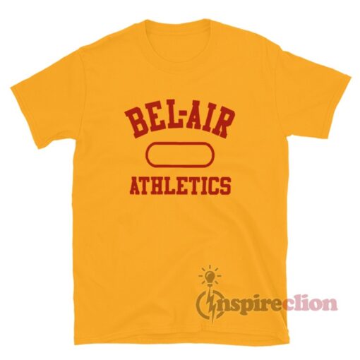 Will Smith Fresh Prince Bel-Air Athletics T-Shirt