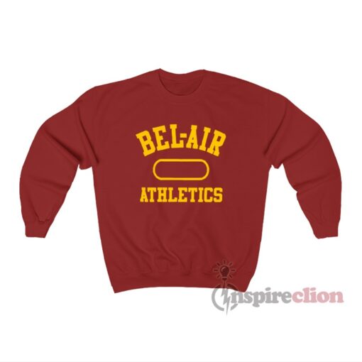 Will Smith Fresh Prince Bel-Air Athletics Sweatshirt