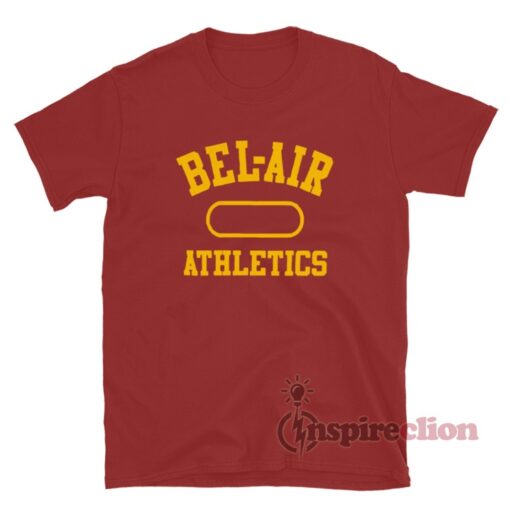 Will Smith Fresh Prince Bel-Air Athletics T-Shirt