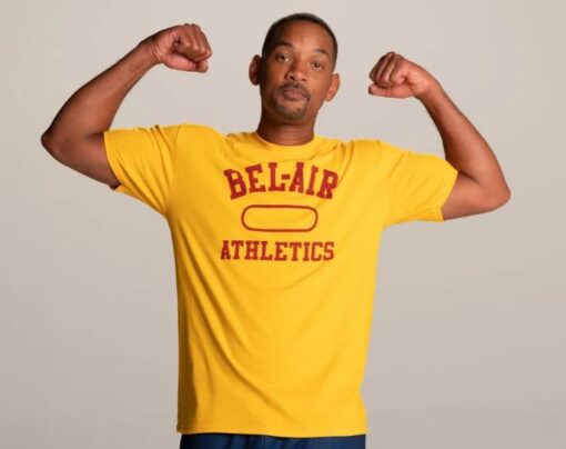 Will Smith Fresh Prince Bel-Air Athletics
