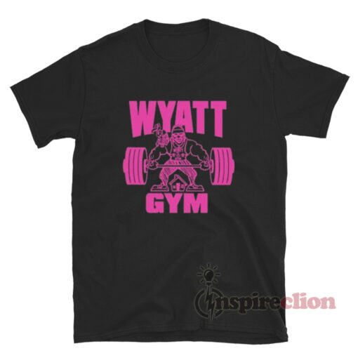 Bray Wyatt WWE Wyatt Gym T-Shirt