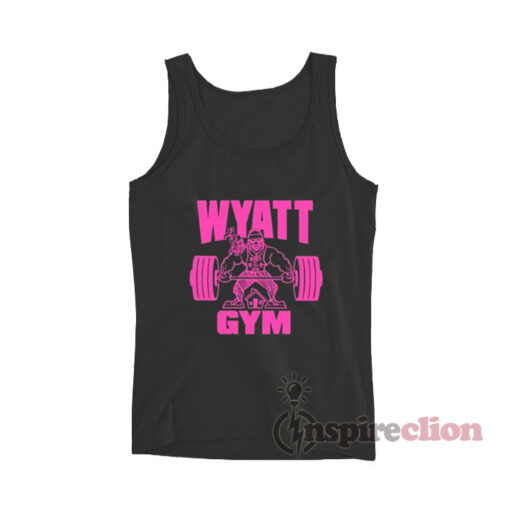 Bray Wyatt WWE Wyatt Gym Tank Top