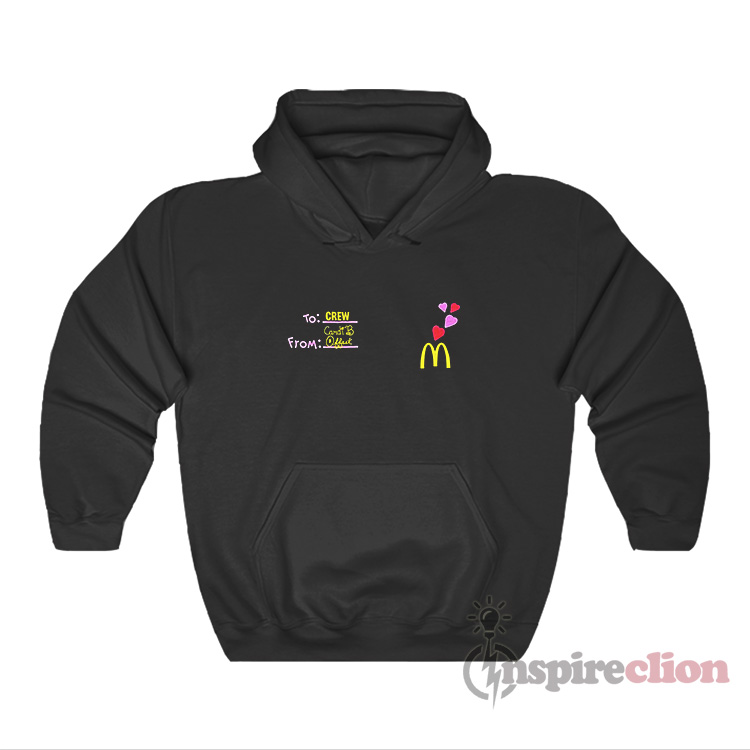 Cardi B And Offset McDonalds Hoodie - Inspireclion.com