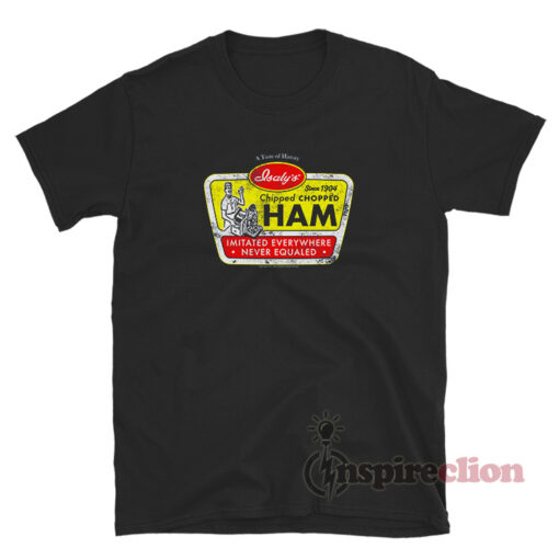 Chipped Chopped Isaly's Ham T-Shirt