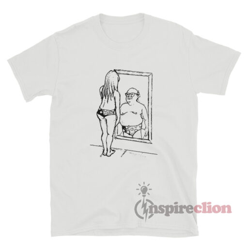 Danny DeVito Mirror T-Shirt