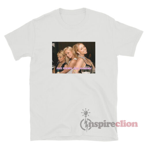Fake Friends Real Diamonds Nicole Paris And Mariah Carey Shirt