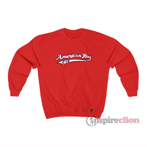 Friends Tv Show Jennifer Aniston Rachel American Rag Sweatshirt