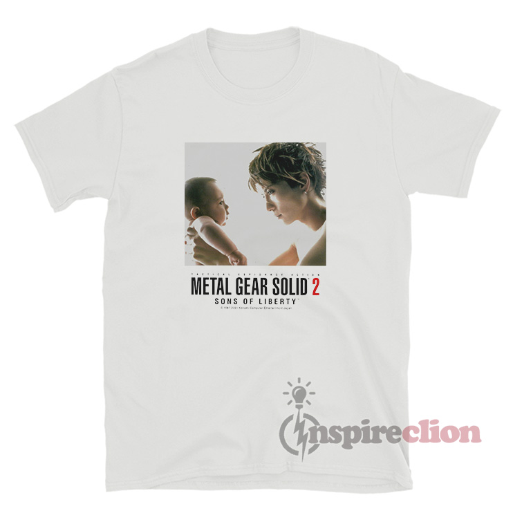 Gackt Metal Gear Solid 2 Sons Of Liberty T-Shirt