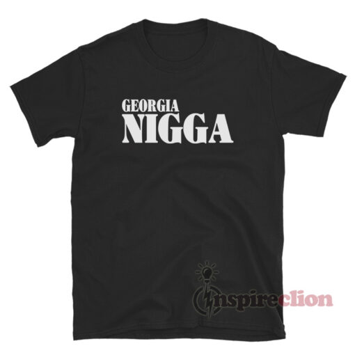 Georgia Nigga Nation T-Shirt