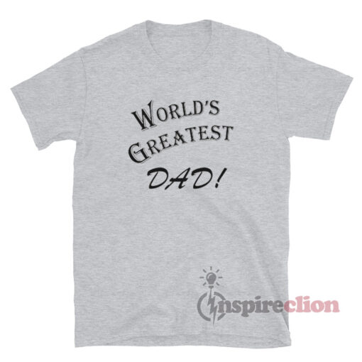 Izzy Mandelbaum Seinfeld Worlds Greatest Dad T-Shirt