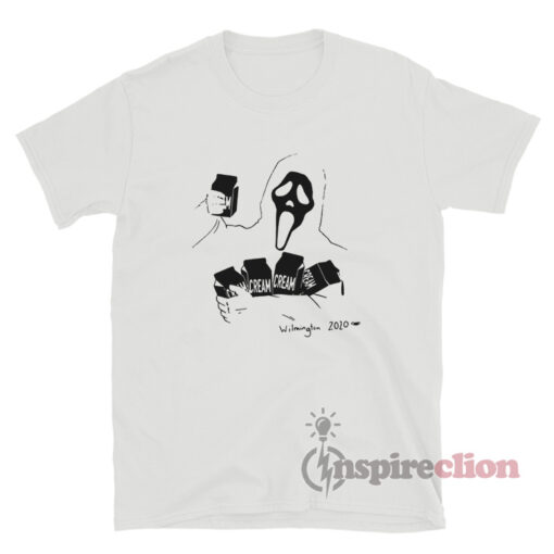 Jenna Ortega Scream 5 Cream T-Shirt