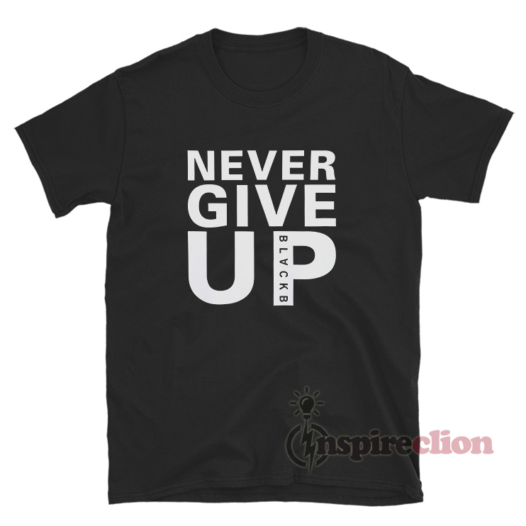 Mohamed Salah Never Give Up T-Shirt - Inspireclion.com