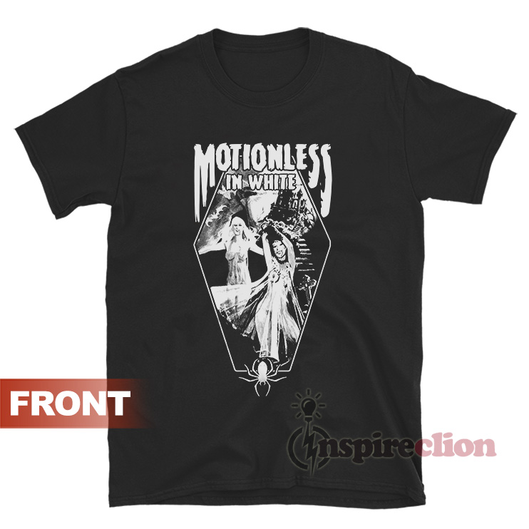 Motionless In White She's Not My Type TShirt