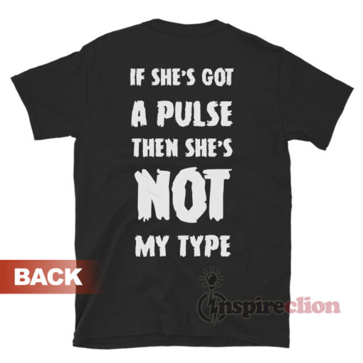 Motionless In White She's Not My Type T-Shirt