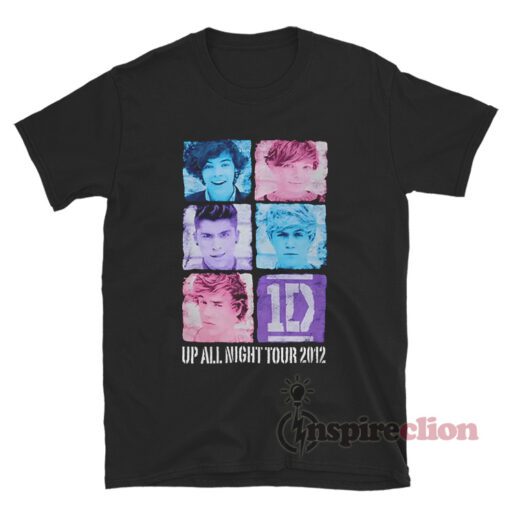 One Direction Up All Night Tour 2012 T-Shirt