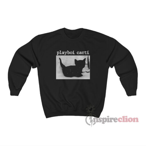 Playboi Carti Black Cat Sweatshirt