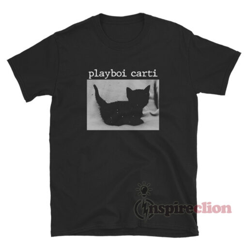 Playboi Carti Black Cat T-Shirt